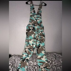 Camouflage Women's Jumpsuit